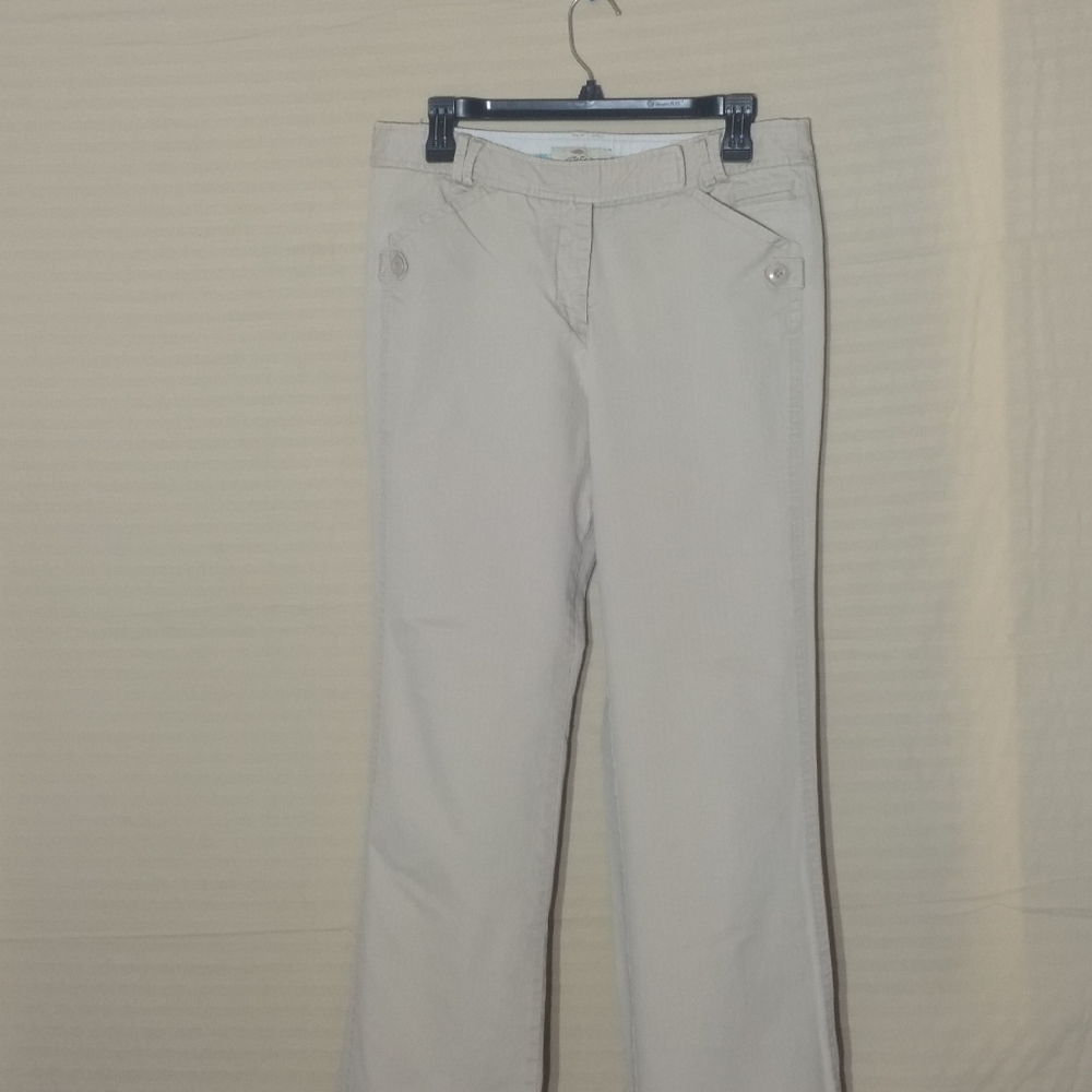 Bob Timberlake Jeans. Tan, light corded jeans